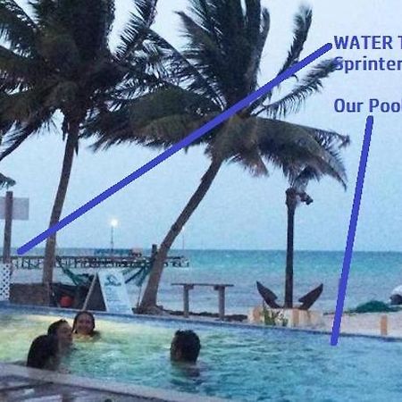 Beach Club Budget Rooms At Popeyes Caye Caulker Ngoại thất bức ảnh