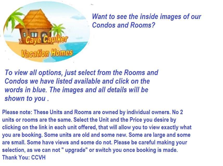 Beach Club Budget Rooms At Popeyes Caye Caulker Ngoại thất bức ảnh